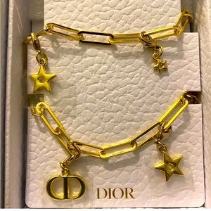 Dior phone charm